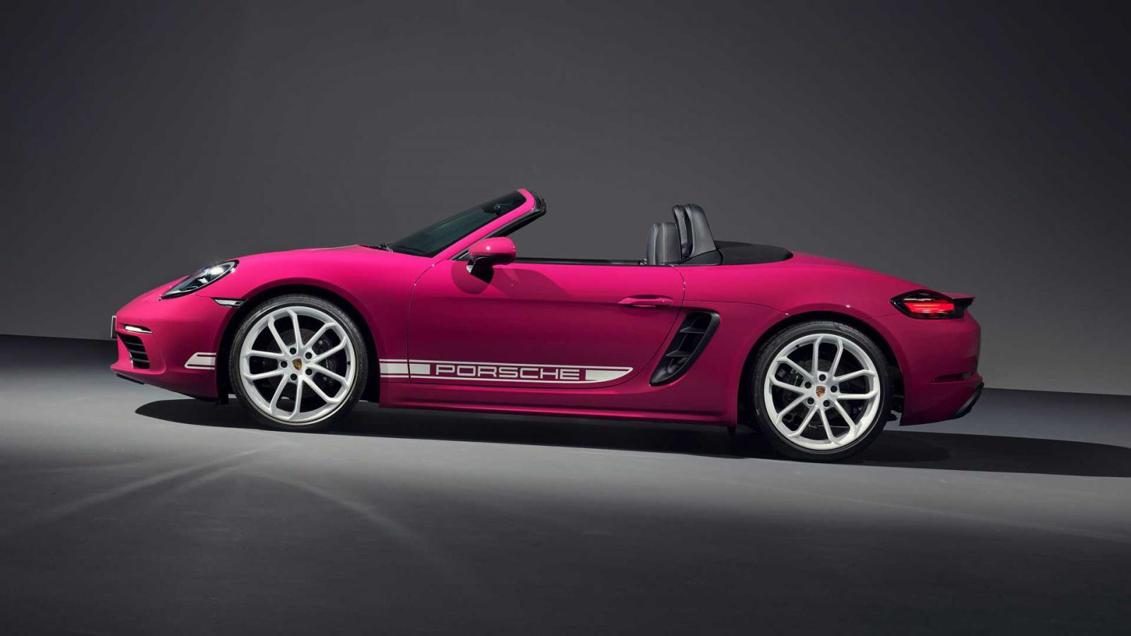 Απαστράπτουσα με φανταχτερές «πινελιές» η Porsche 718 Style Edition 